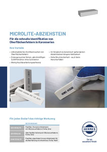Titelfoto Produktflyer microlite-Abziehsteine