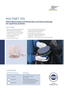 Titelbild Produktflyer Hermes MultiNet VEL