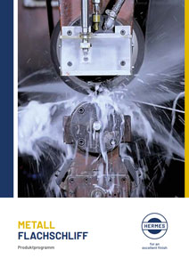 Titelfoto Hermes Programmprospekt Metall-Flachschliff
