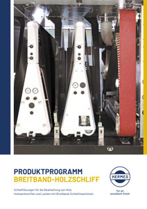 Titelfoto Hermes Produkt-Programm Breitband-Holzschliff