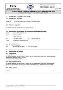 Photo de couverture SVIP, Groupe 11