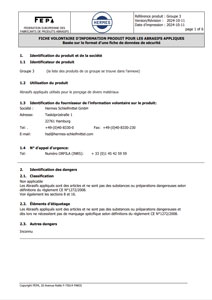 Photo de couverture SVIP, Groupe 3