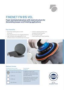 Cover photo Product Flyer Hermes FineNet FN 915 VEL